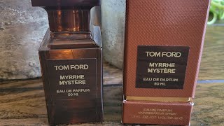 Tom Ford Myrrhe Mystère Review  Is it Worth the Price Tag 🥴 [upl. by Llyrpa]