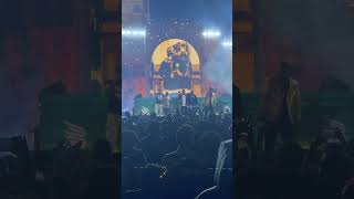 Legendary WuTangClan Triumph Performance at Balad Beast in Jeddah [upl. by Anik]