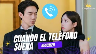 Cuando el telefono suena  RESUMEN cap 1  4 [upl. by Bronnie253]