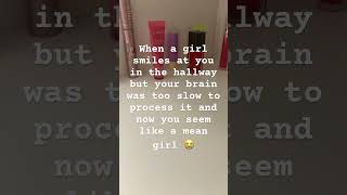 I promise I’m not mean my brain was just too slow 😭 realatable fyp tiktok viral blowup funny [upl. by Dawna405]