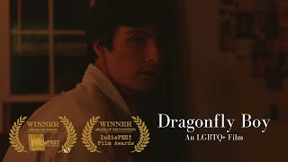 DRAGONFLY BOY 2021  AWARDWINNING LGBTQ FILM [upl. by Aiuqet]