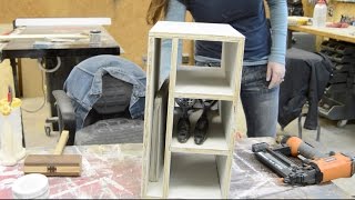 Utensil Holder  2015 Kitchen Utensil Challenge Build [upl. by Duong]