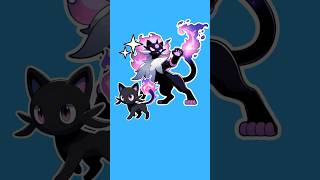 Creating a Custom Pokémon FOR YOU SPARKIT that evolved into PLUMA a dark fire type [upl. by Angle670]