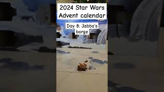 The reveal of the Star Wars Advent calendar 2024 Part 25 starwars lego advent christmas jedi [upl. by Janiuszck556]