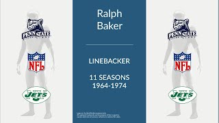 Ralph Baker  Football Linebacker [upl. by Esmond399]