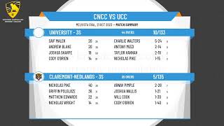 ClaremontNedlands  3s v University  3s [upl. by Reichel]