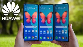 Huawei Triple Folding Phone  Apple Should be WORRIED [upl. by Mcmullan]