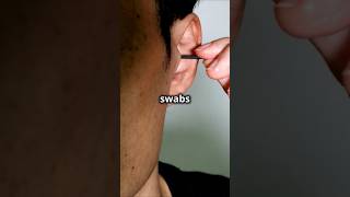 Stop Using Cotton Swabs for Ear Cleaning [upl. by Drew]