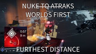 Destiny 2 Vespers Host  WORLDS FIRST NUKE TO ALMOST FINAL BOSS [upl. by Garmaise]