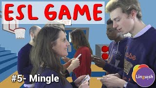 Linguish ESL Games  Mingle  LT5 [upl. by Sulecram]