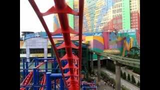 Flying Coaster at Genting Highlands [upl. by Akiria]