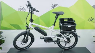 Riese amp Muller Tinker2  A mighty compact ebike [upl. by Connelley]