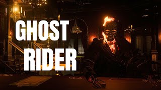 Ghost Rider in RDR2  Wack Graphics  Modded Gameplay rdr2 ghostrider [upl. by Fagan]