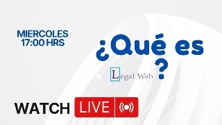 ¿QUÉ ES LEGAL WEB [upl. by Laurena474]