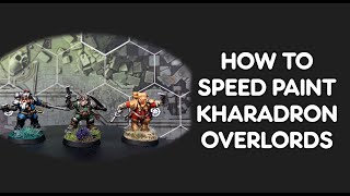 How to Speed Paint Kharadron Overlords  3 Schemes Warhammer Age of Sigmar [upl. by Auqinaj]