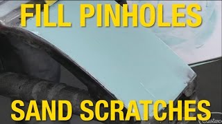 Contour Glazing Putty  Fill Scratches and Pinholes  Eastwood [upl. by Blanch16]