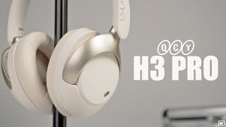 These Headphones Should Cost Way More  QCY H3 Pro [upl. by Aliet]