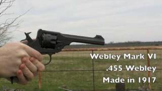 Webley Mark VI [upl. by Iror]