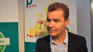 Niklas Bjarum on the success of ProViva by Probi [upl. by Sigler]