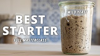 The Last SOURDOUGH STARTER RECIPE You Ever Need [upl. by Leander208]