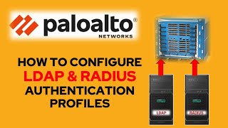 Palo Alto  How to Configure LDAP and RADIUS Authentication [upl. by Aerdnuahs177]