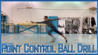 Fencing Blade Drills You Can Practice At Home  Point Control Ball Drill [upl. by Eikkin]