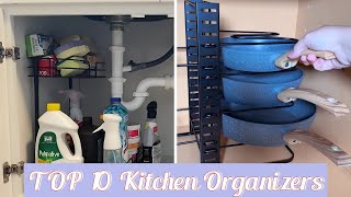 Awesome Kitchen Organizers  How to Keep Your KITCHEN ORGANIZED and FUNCTIONAL [upl. by Llenral]