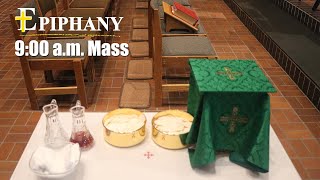 12312023 Epiphany Live Stream Sunday 900 AM Mass [upl. by Ttayh87]