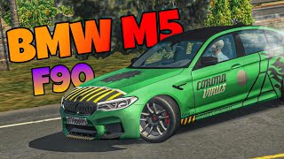 TUTORIAL VINIL BMW M5 F90  CAR PARKING MULTIPLAYER [upl. by Maris]