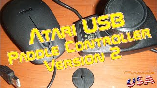 Atari USB Paddle Controller Build Version 2 [upl. by Anaitak]