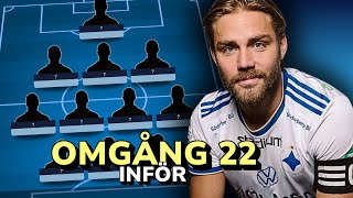 Siffror Dubbelspelarna med bäst form  Allsvenskan Fantasy [upl. by Yrrek]