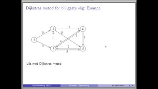 Optimera med Kaj Billigaste väg [upl. by Ariom451]