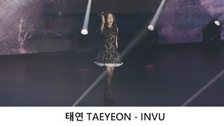 태연 TAEYEON  INVU  20240831 𝐄𝐂𝐎 𝐋𝐕𝐄 𝐂𝐎𝐍𝐂𝐄𝐑𝐓 ｜4K [upl. by Eenimod465]