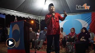 Rais Yatim berucap kali pertama di pentas HARAPAN [upl. by Assirram]