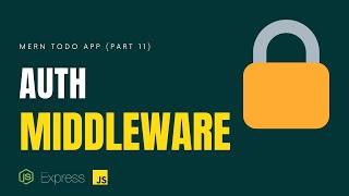 How to protect routes using a middleware  Node JS amp Express JS [upl. by Ennaegroeg]