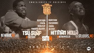 TSU SURF VS HITMAN HOLLA SMACK URL  URLTV [upl. by Doscher37]