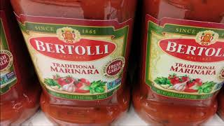 Bertolli Marinara Bertolli Pasta Sauce Tuscan Pasta Sauce Italian Meal [upl. by Anoyi]