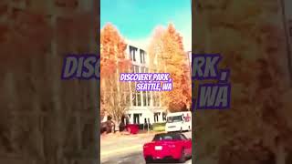 Discovery Park seattletour travel autumn [upl. by Ah]