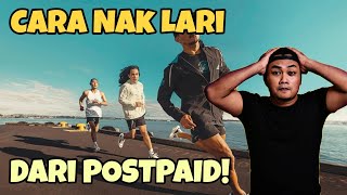 Pening Pakai BILCara Nak Lari Dari Postpaid [upl. by Namsaj637]