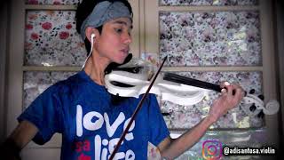 Lindsey Stirling  Master of Tides VIOLIN COVER  Adisantosa [upl. by Sitruk]