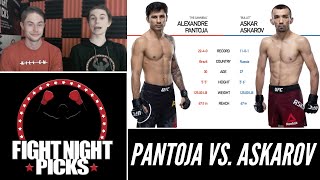 UFC Fight Night Alexandre Pantoja vs Askar Askarov Prediction [upl. by Marin849]