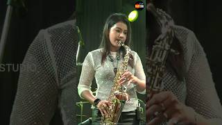 Saxophone Queen Lipika Samanta  Saxophone Music  Ek Pyar Ka Nagma Hai  Bikash Studio [upl. by Alset]