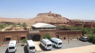 La Rose du Sable  Ait Ben Haddou  Morocco [upl. by Irrabaj]