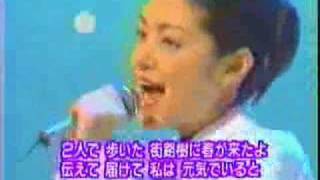 Kato Noriko åŠ è—¤ç´€å­ Singing quotGENKIDEIRUYOquot [upl. by Most]