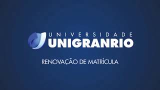 SIGEduc  Vídeo Tutorial  Renovação de Matrículas [upl. by Lladnik]