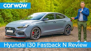 Hyundai i30 Fastback N 2020 review  see why its the best value performance car EVER [upl. by Akemot788]