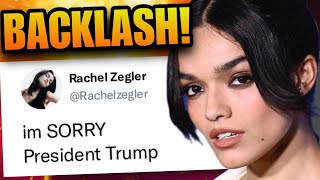 Disney Forces Rachel Zegler To Apologize For AntiTrump Rant [upl. by Akirahs11]