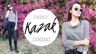 KAZAK NASIL DİKİLİR [upl. by Ruff91]