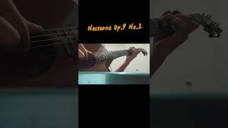 Nocturne Op9 No2 fingerstyle guitar [upl. by Oleic97]