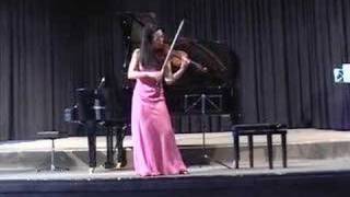 J S BACH Partita Nr3 solo Maki ITOI [upl. by Atalaya884]